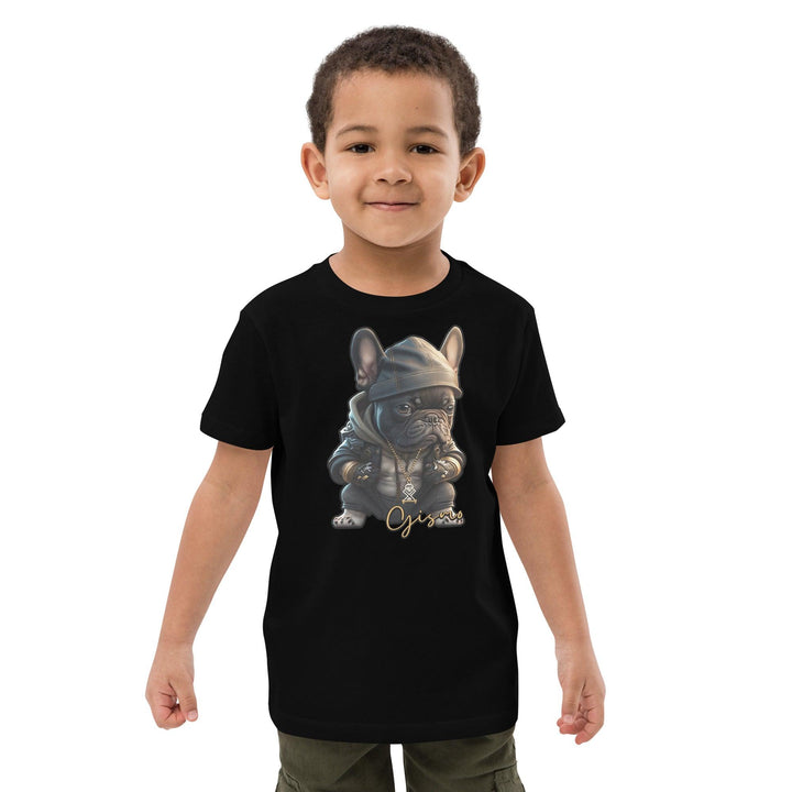 Gismo Bio-Baumwoll-T-Shirt für Kinder - Bobbis Store Hunde