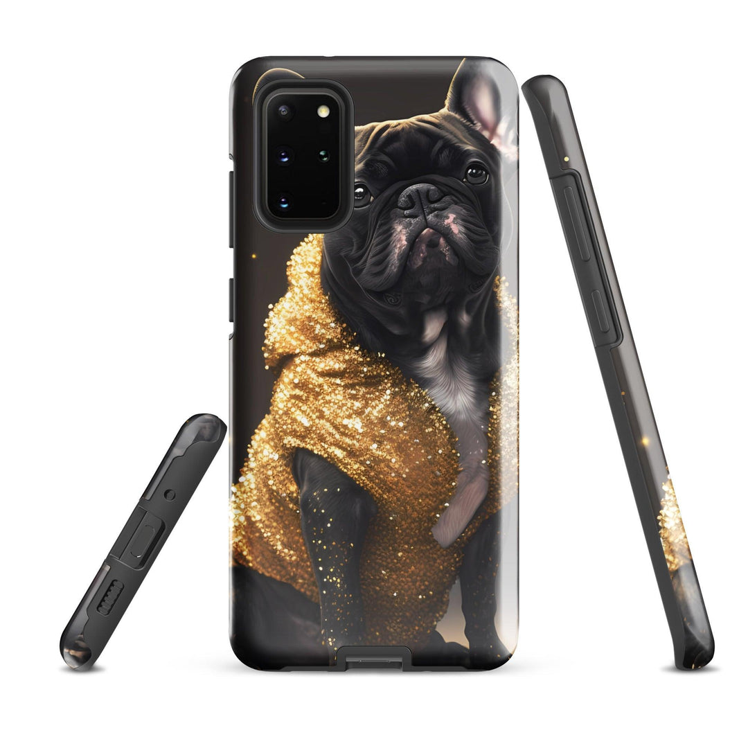Gold Hardcase Samsung®-Hülle - Bobbis Store Hunde