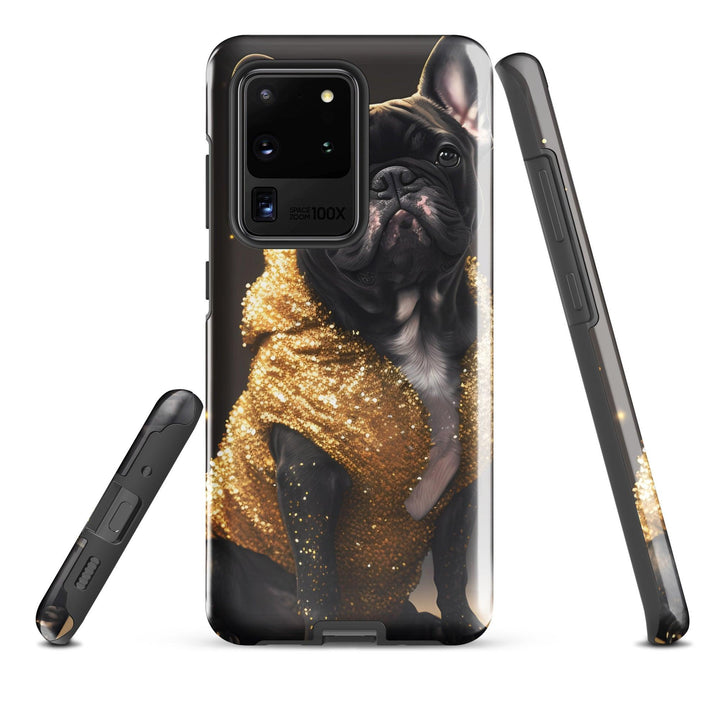 Gold Hardcase Samsung®-Hülle - Bobbis Store Hunde