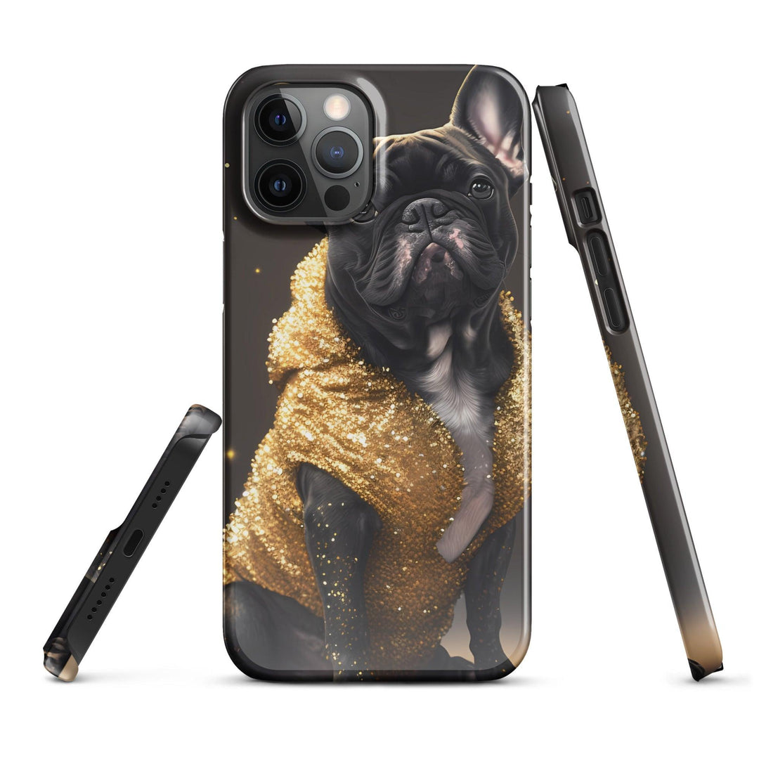 Gold Snapcase iPhone®-Hülle - Bobbis Store Hunde