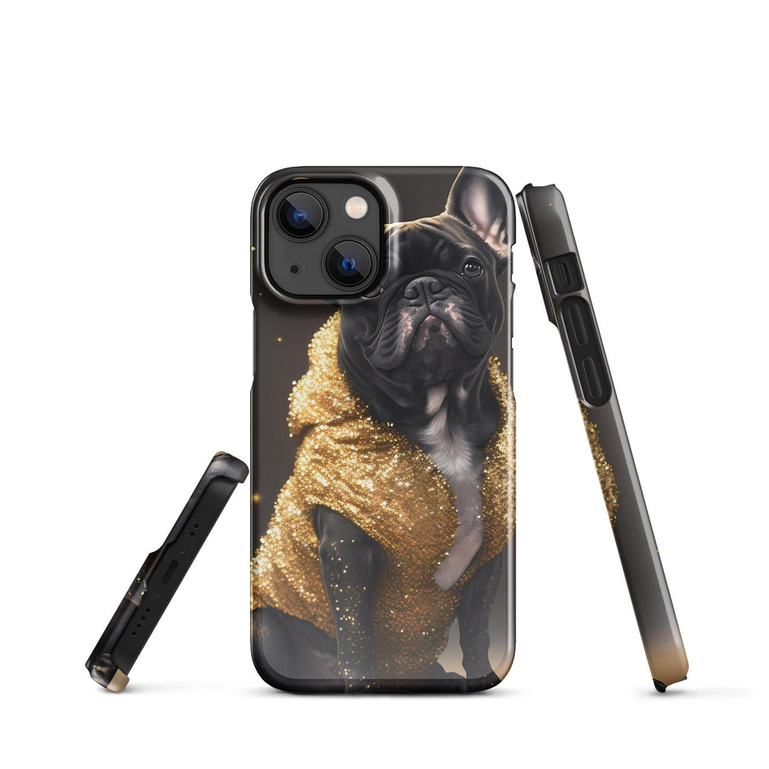 Gold Snapcase iPhone®-Hülle - Bobbis Store Hunde