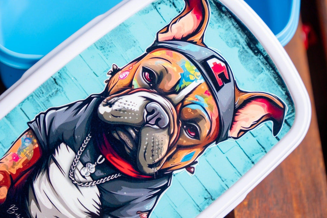 Graffit Frenchie Brotdose - Bobbis Store Hunde