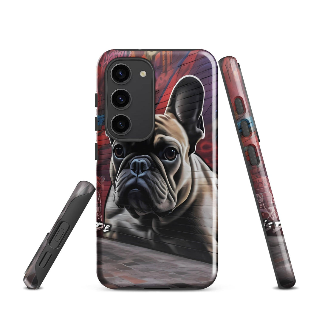Graffiti Hardcase Samsung®-Hülle - Bobbis Store Hunde