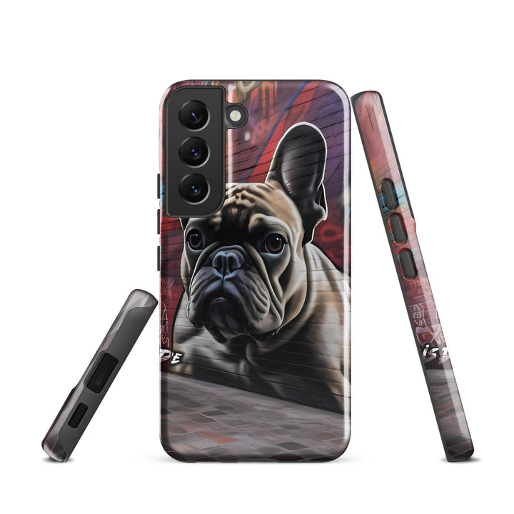 Graffiti Hardcase Samsung®-Hülle - Bobbis Store Hunde
