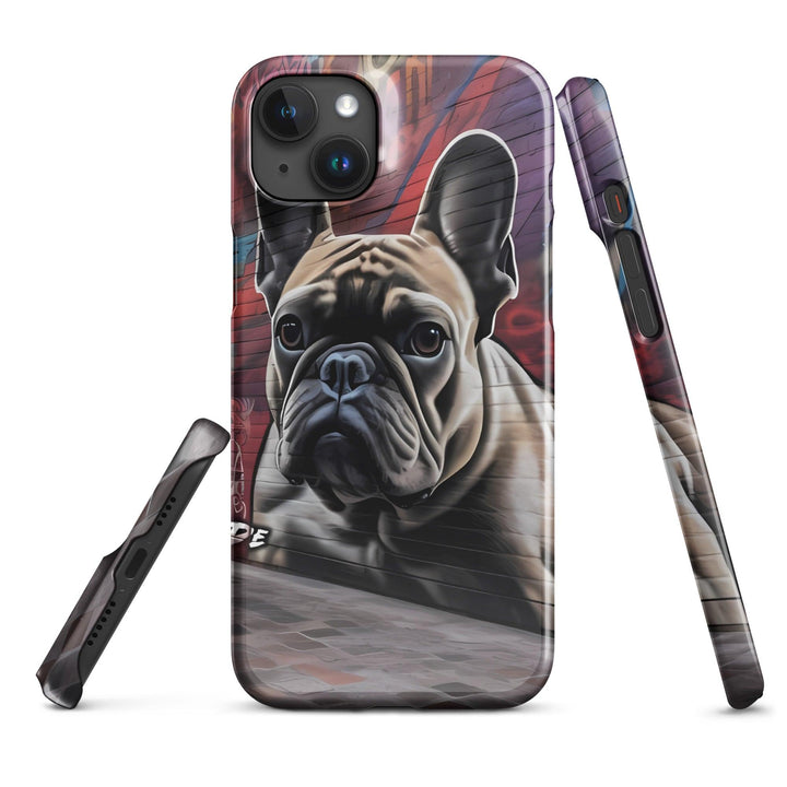 Graffiti Snapcase iPhone®-Hülle - Bobbis Store Hunde