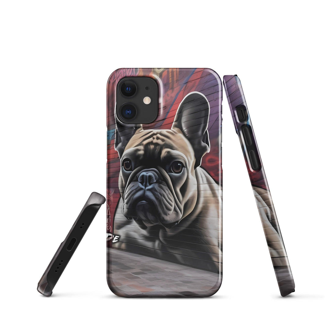Graffiti Snapcase iPhone®-Hülle - Bobbis Store Hunde