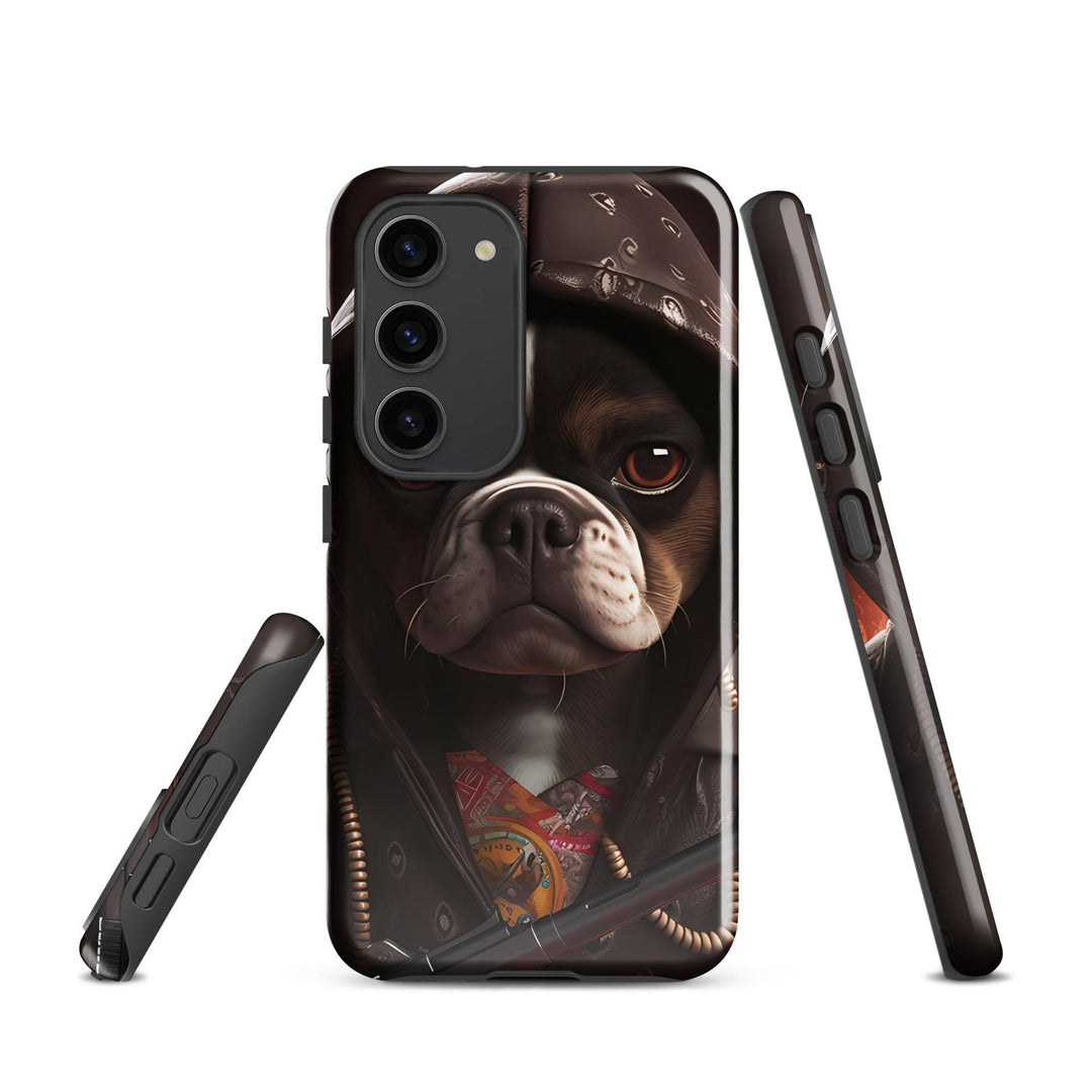 Gun Frenchie Hardcase Samsung®-Hülle - Bobbis Store Hunde