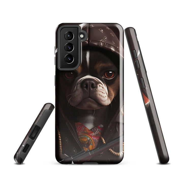 Gun Frenchie Hardcase Samsung®-Hülle - Bobbis Store Hunde