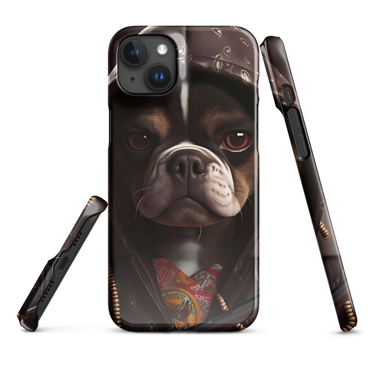 Gun Frenchie Snapcase iPhone®-Hülle - Bobbis Store Hunde