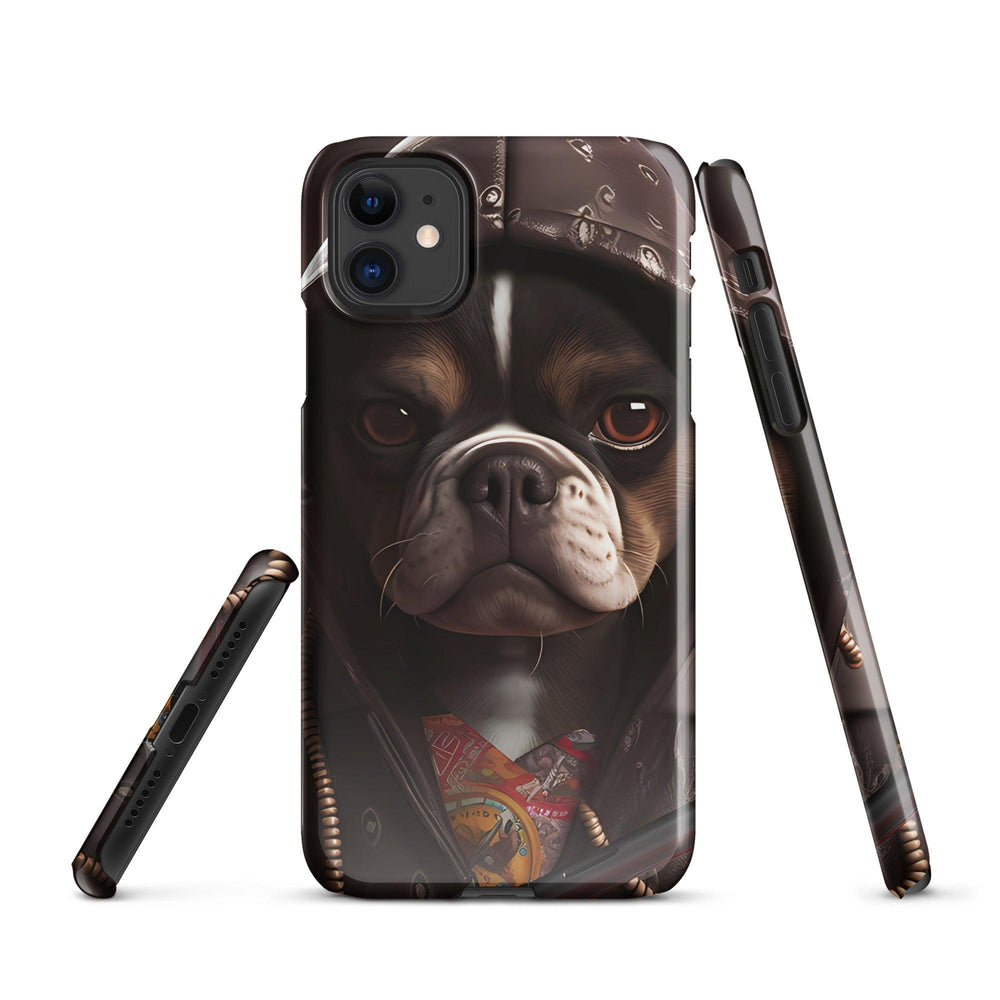 Gun Frenchie Snapcase iPhone®-Hülle - Bobbis Store Hunde