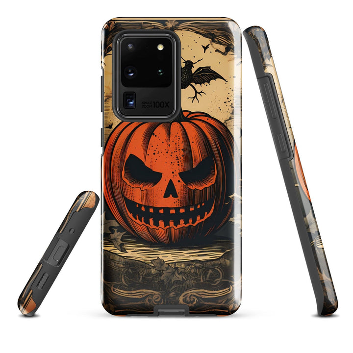 Halloween Hardcase Samsung®-Hülle - Bobbis Store Hunde