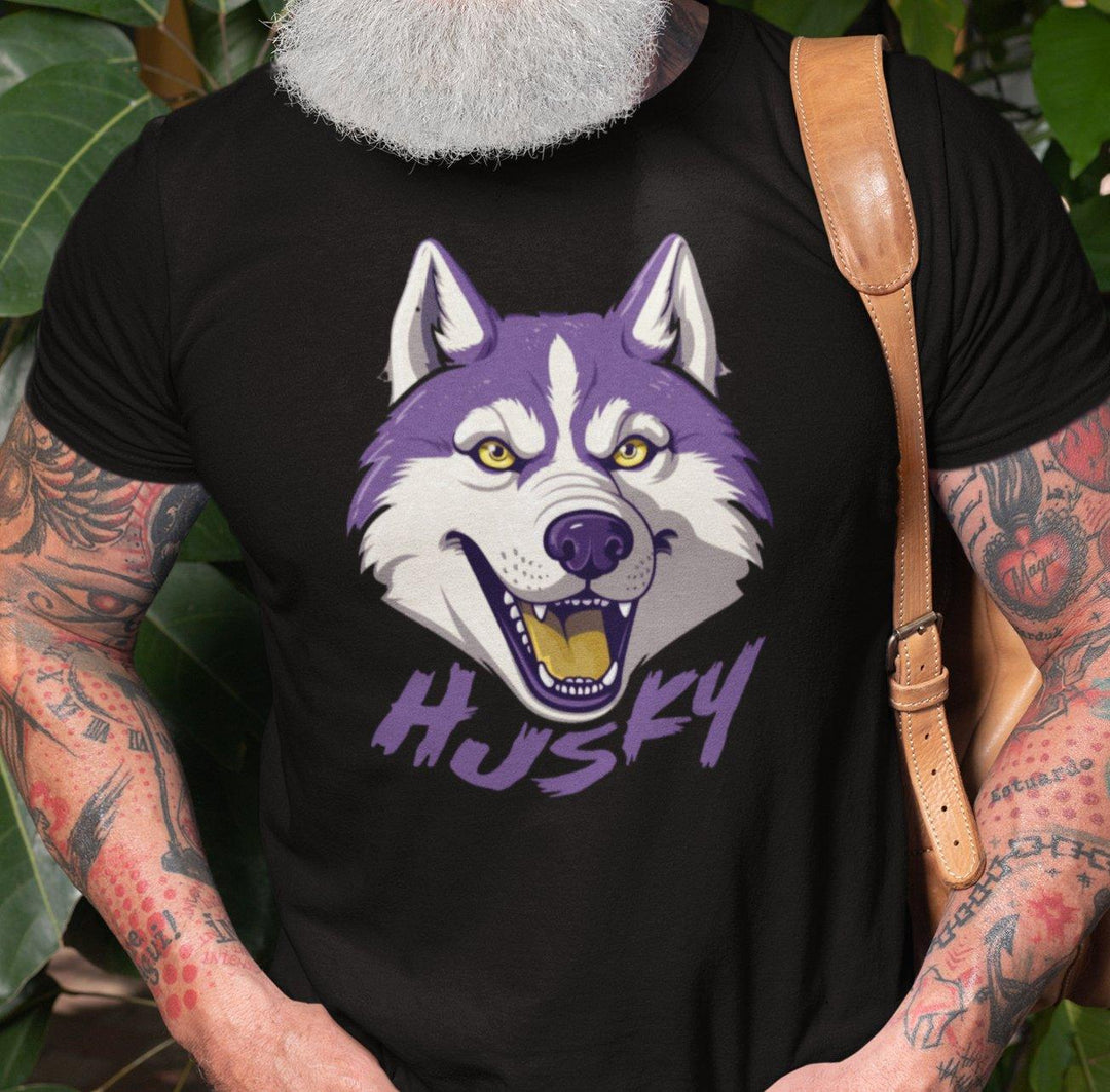 Husky Klassisches Herren-T-Shirt - Bobbis Store Hunde