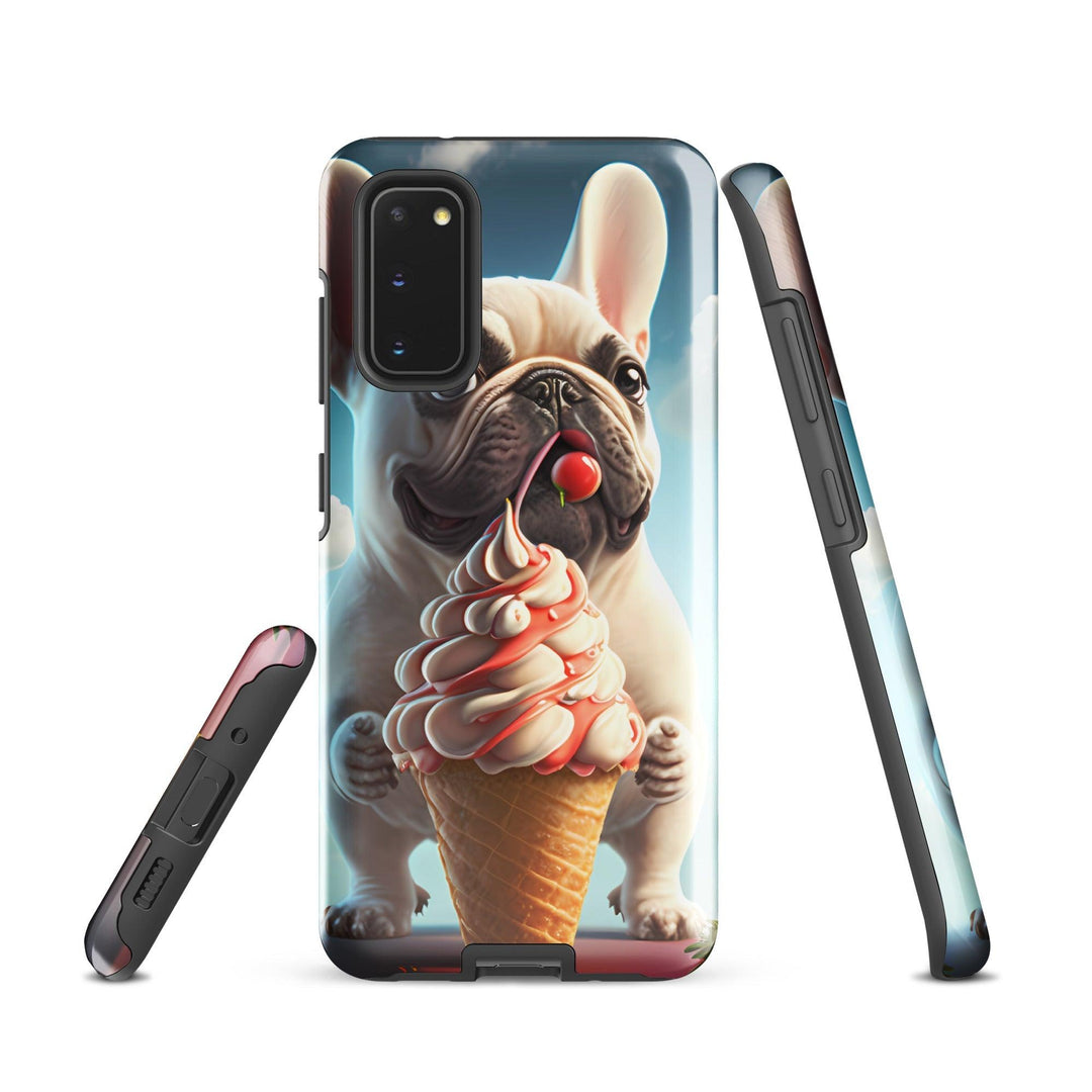 Ice Cream Hardcase Samsung®-Hülle - Bobbis Store Hunde