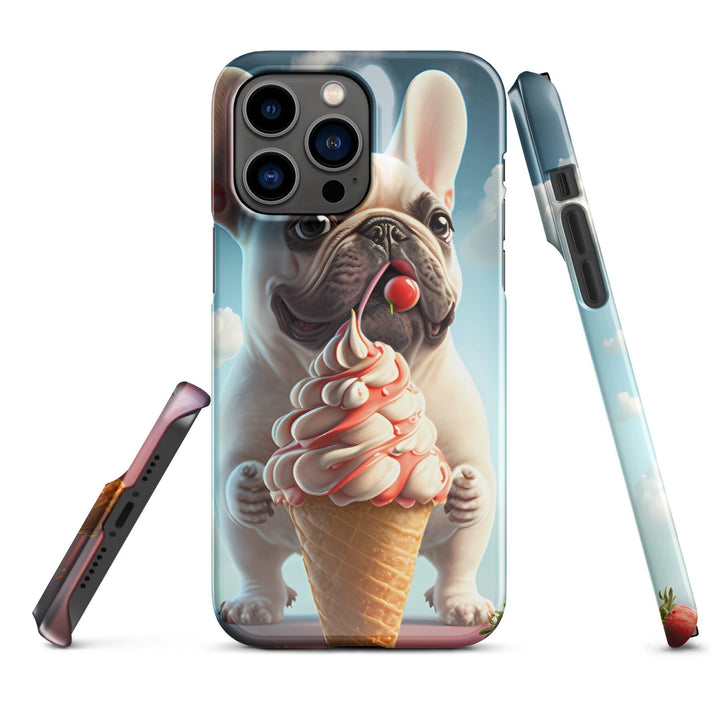 Ice Cream Snapcase iPhone®-Hülle - Bobbis Store Hunde