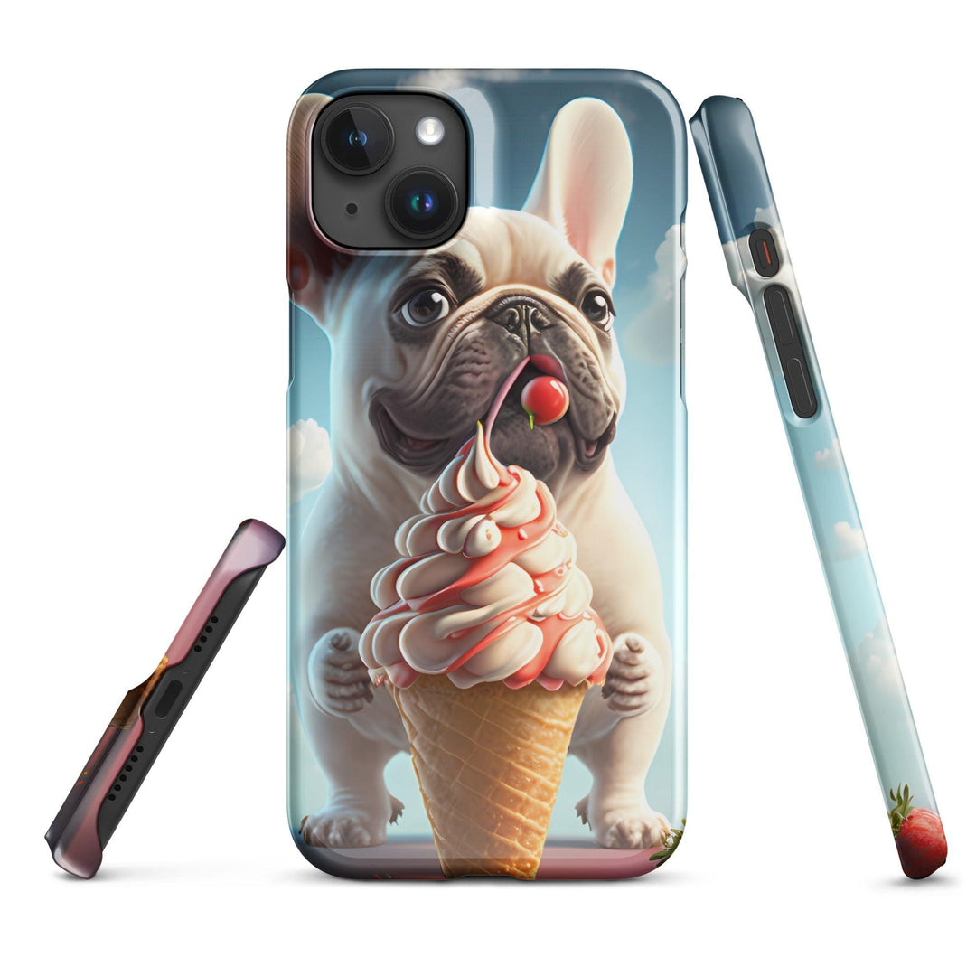 Ice Cream Snapcase iPhone®-Hülle - Bobbis Store Hunde