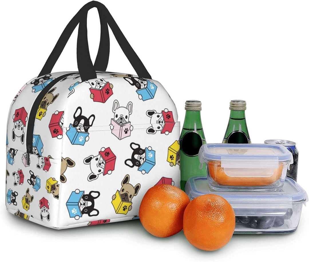 Isolierte lunchboxen- Frenchie & Co - Bobbis Store Hunde
