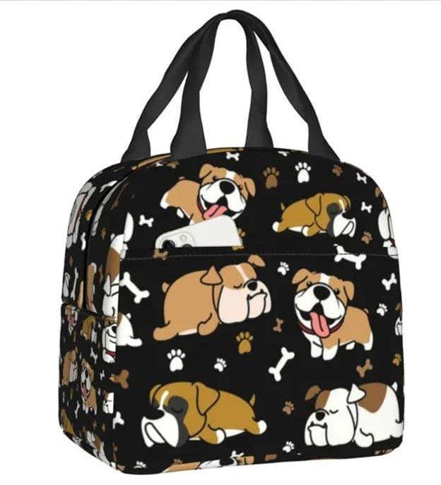Isolierte lunchboxen- Frenchie & Co - Bobbis Store Hunde