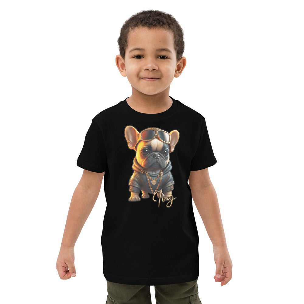 Ivy Bio-Baumwoll-T-Shirt für Kinder - Bobbis Store Hunde