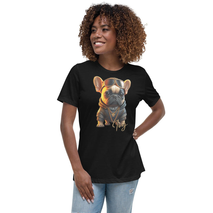 Ivy Lockeres Damen-T-Shirt - Bobbis Store Hunde