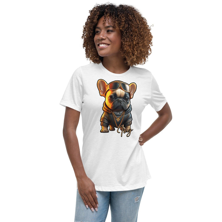 Ivy Lockeres Damen-T-Shirt - Bobbis Store Hunde