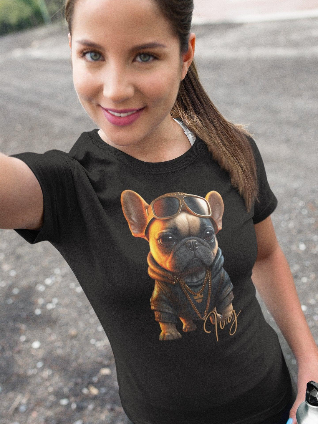 Ivy Unisex-Bio-Baumwoll-T-Shirt - Bobbis Store Hunde