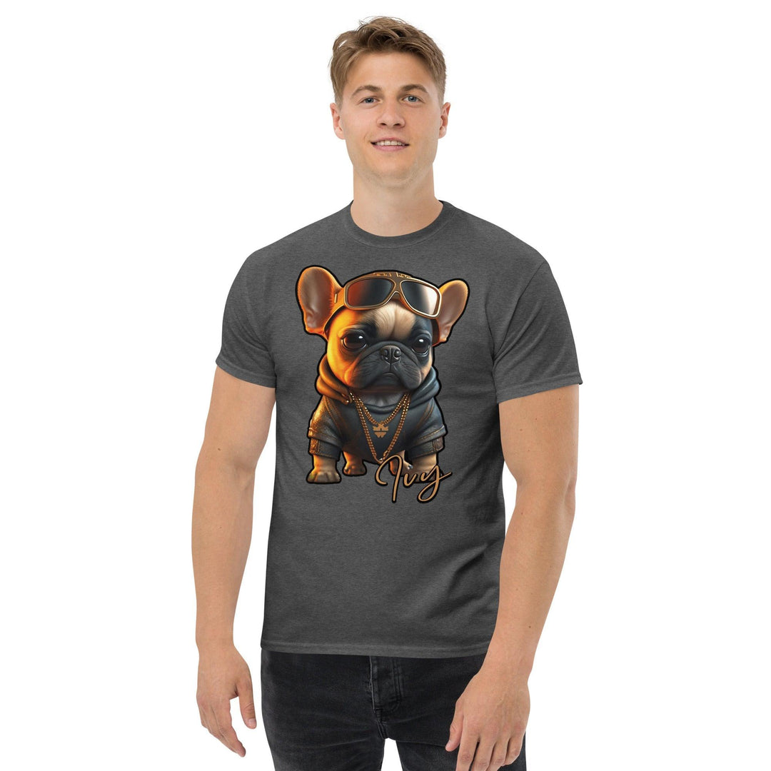 Ivy Unisex-Bio-Baumwoll-T-Shirt - Bobbis Store Hunde
