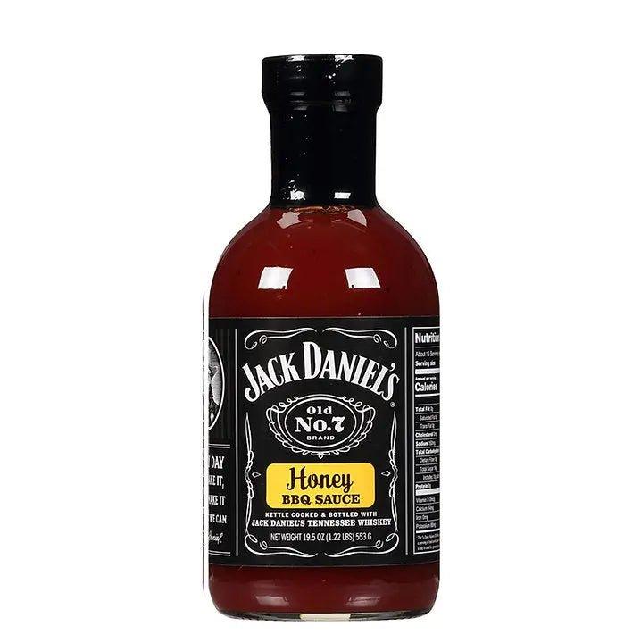 Jack Daniel's Honig BBQ-Sauce - Bobbis Store Hunde