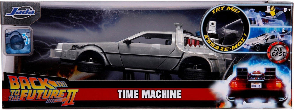 JADA Spielzeug-Auto Time Machine, Back to the Future 2 - Bobbis Store Hunde