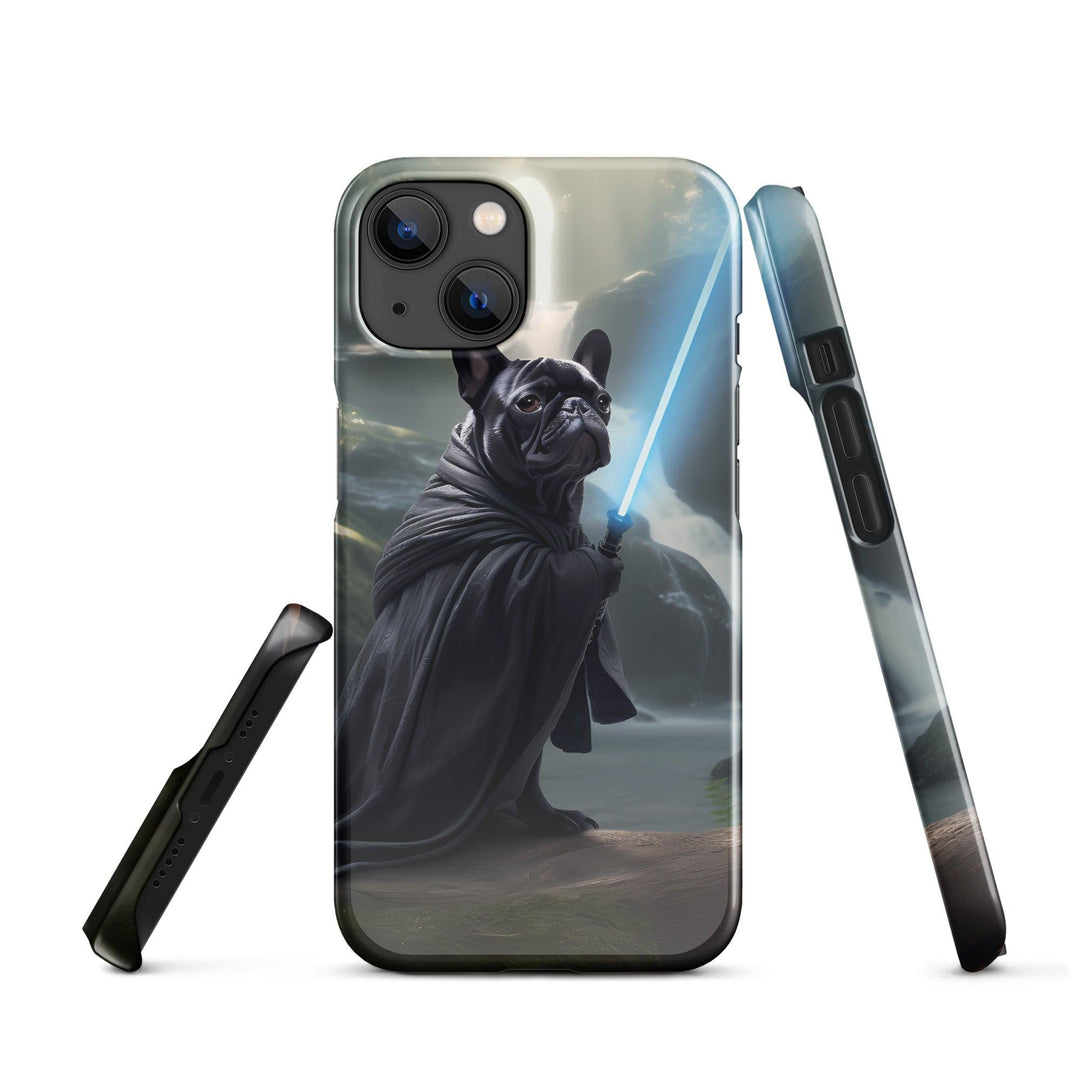 Jedi Frenchie Snapcase iPhone®-Hülle - Bobbis Store Hunde