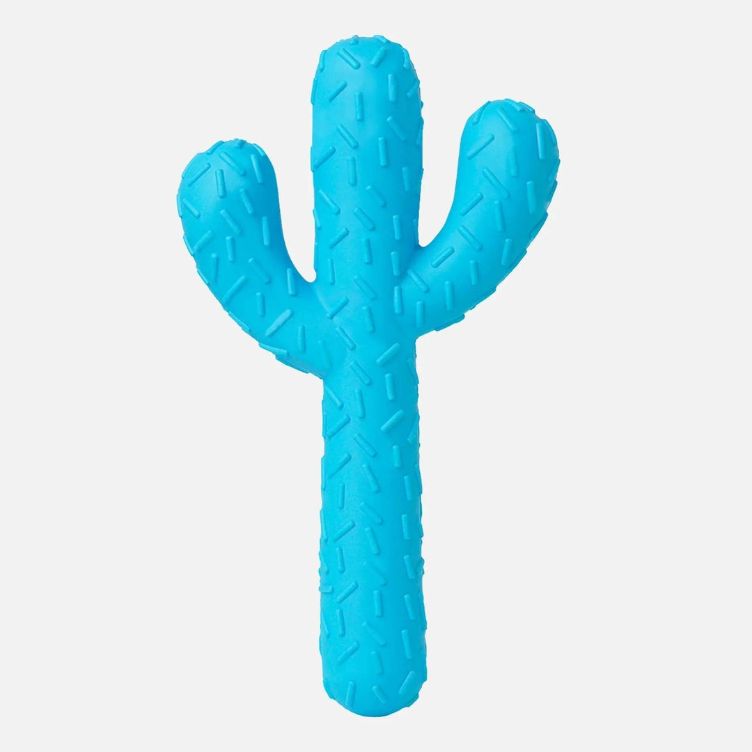 Kaktus Kauspielzeug (blau) - Bobbis Store Hunde