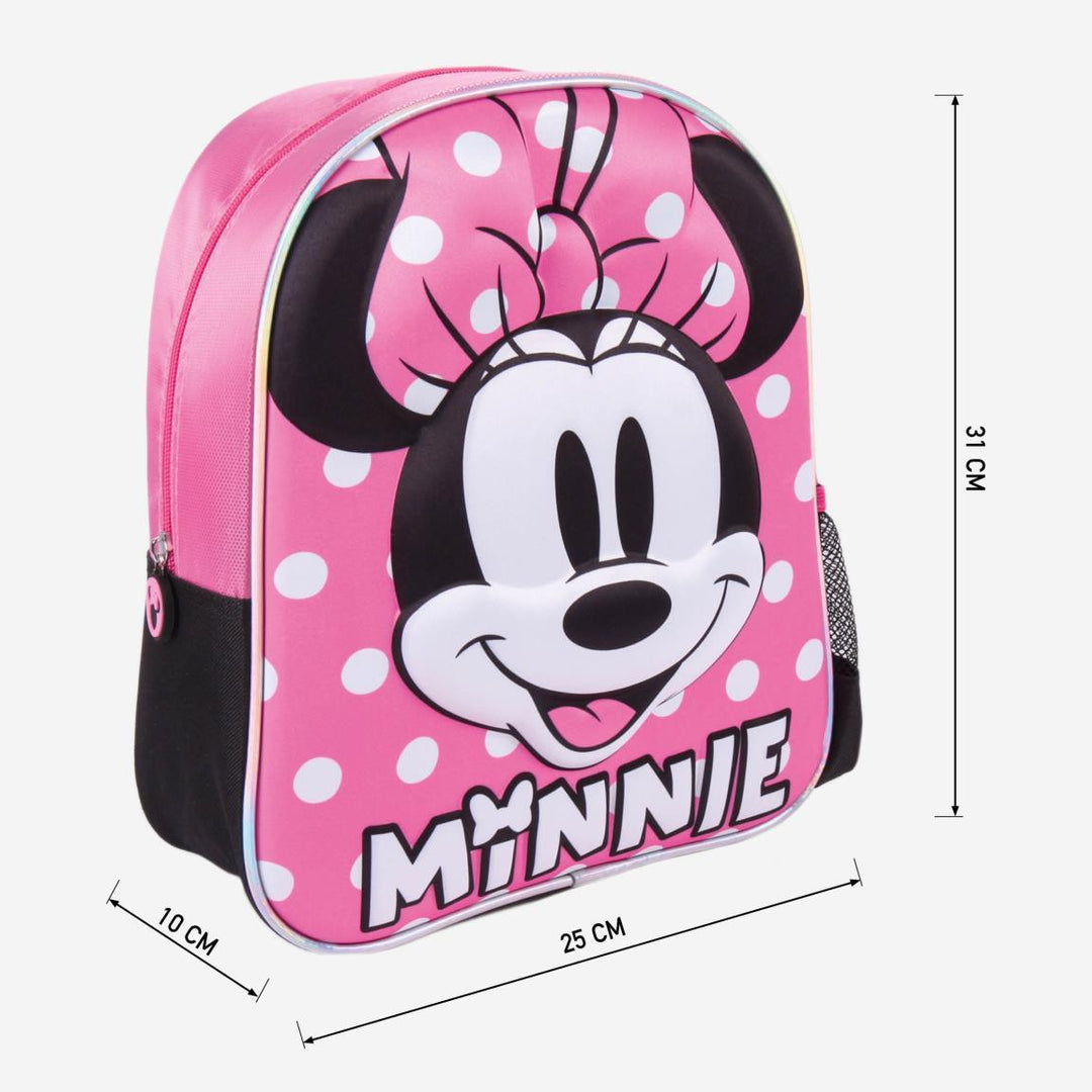 Kinderrucksack 3D Minnie - Bobbis Store Hunde