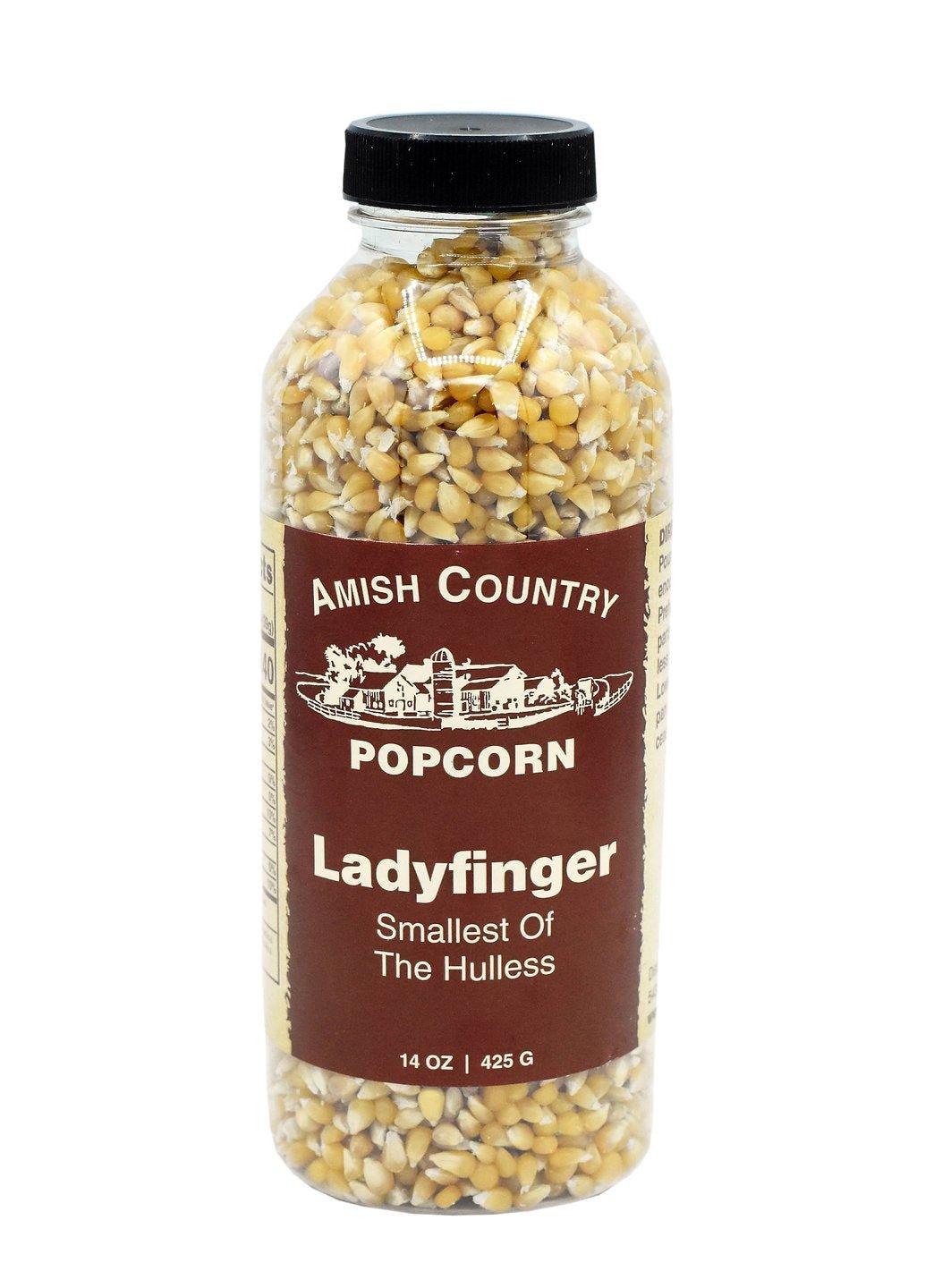 Landyfinger -Bio-Popcorn 425g Flasche - Bobbis Store Hunde