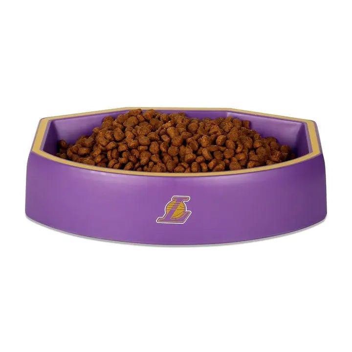 Los Angeles Lakers Backboard Hundenapf - Bobbis Store Hunde