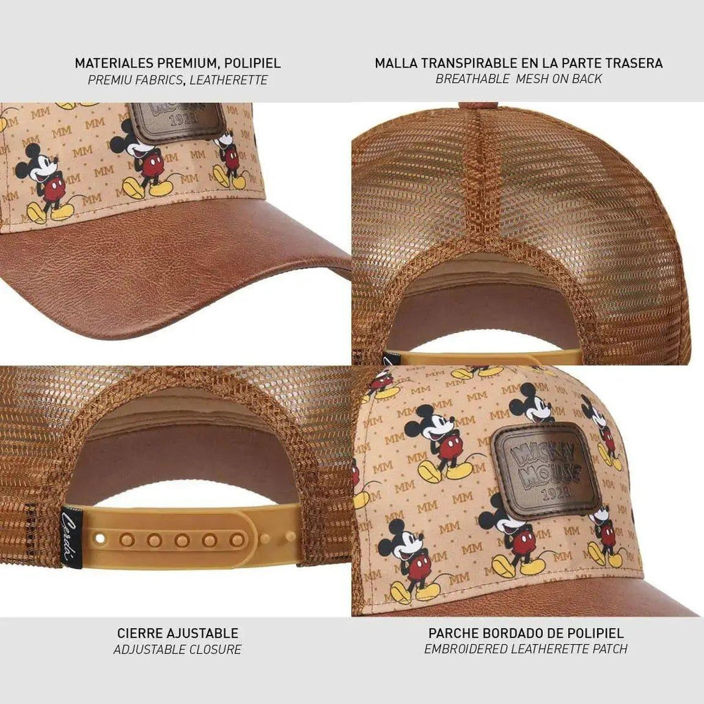 MICKEY CURVED Cap - Bobbis Store Hunde