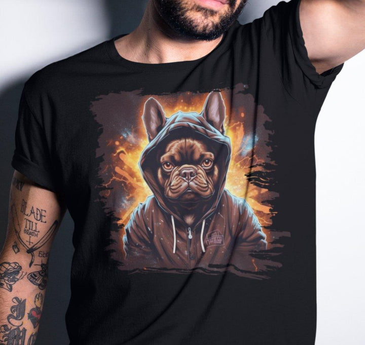 Mojo Klassisches Herren-T-Shirt - Bobbis Store Hunde