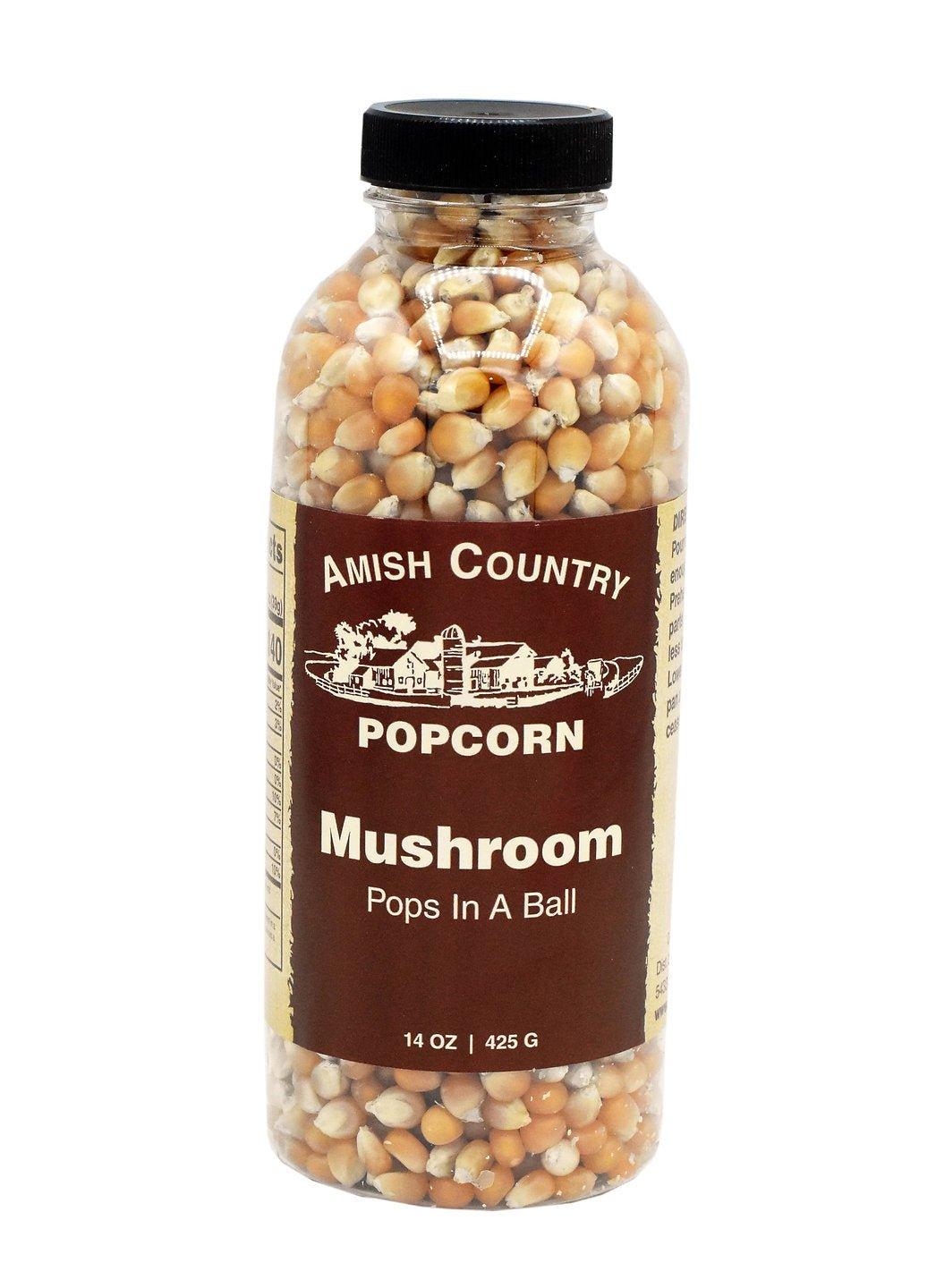 Mushroom -Bio-Popcorn 425g Flasche - Bobbis Store Hunde