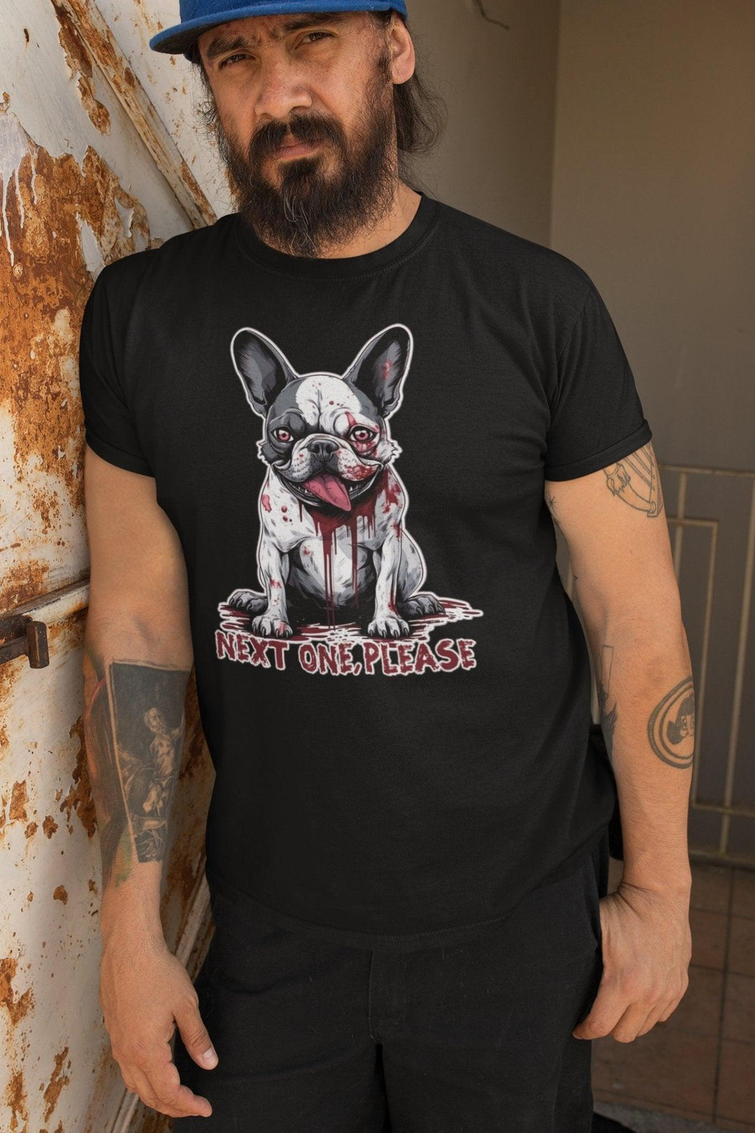 next one ,please Unisex-Bio-Baumwoll-T-Shirt - Bobbis Store Hunde
