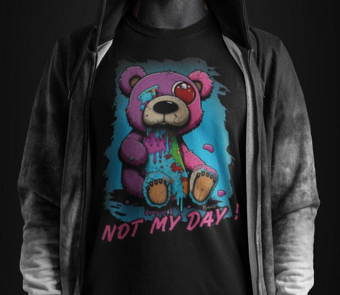 not my day ! Unisex-Bio-Baumwoll-T-Shirt - Bobbis Store Hunde