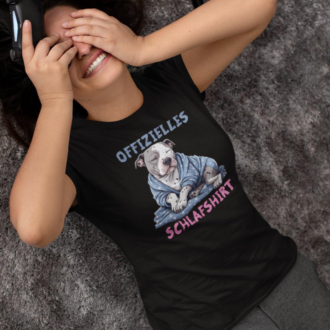 Offizielles Schlafshirt V2 Lockeres Damen-T-Shirt - Bobbis Store Hunde
