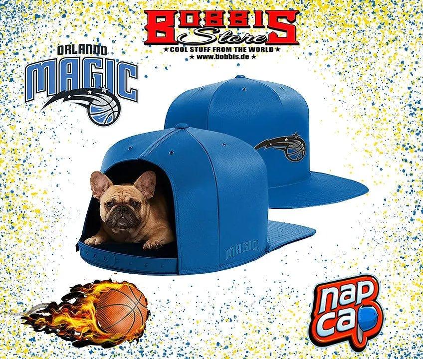 Orlando Magic Nap Cap Premium Hundebett - Bobbis Store Hunde