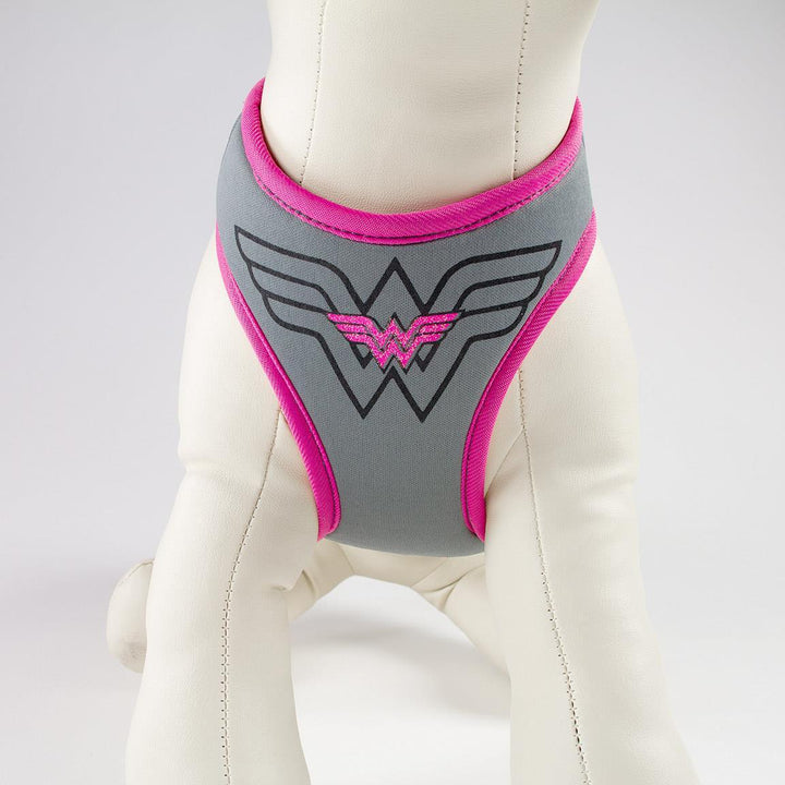 Premium Wonder Woman Hundegeschirr - Bobbis Store Hunde