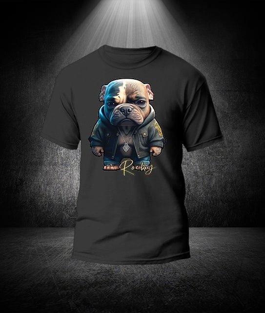 Rocky Unisex-Bio-Baumwoll-T-Shirt - Bobbis Store Hunde