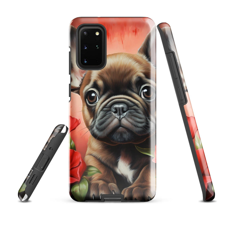 Rosen Frenchie Hardcase Samsung®-Hülle - Bobbis Store Hunde