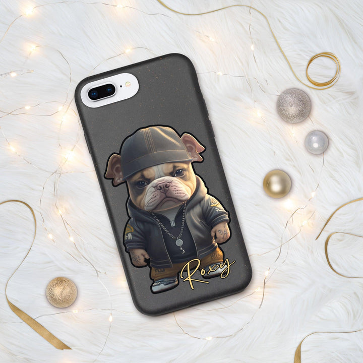 Roxy Gesprenkelte iPhone®-Hülle - Bobbis Store Hunde
