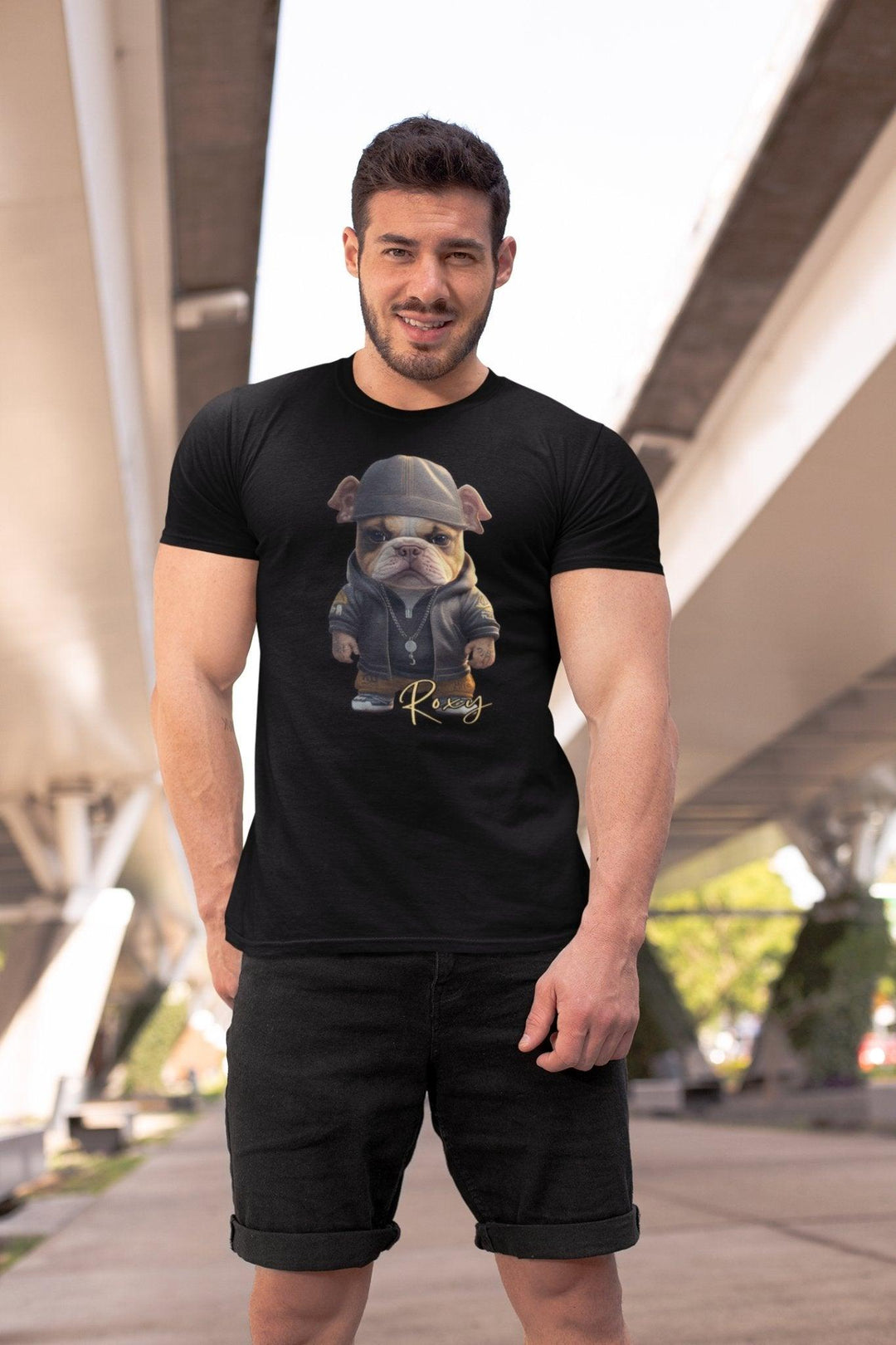 Roxy Unisex-Bio-Baumwoll-T-Shirt - Bobbis Store Hunde