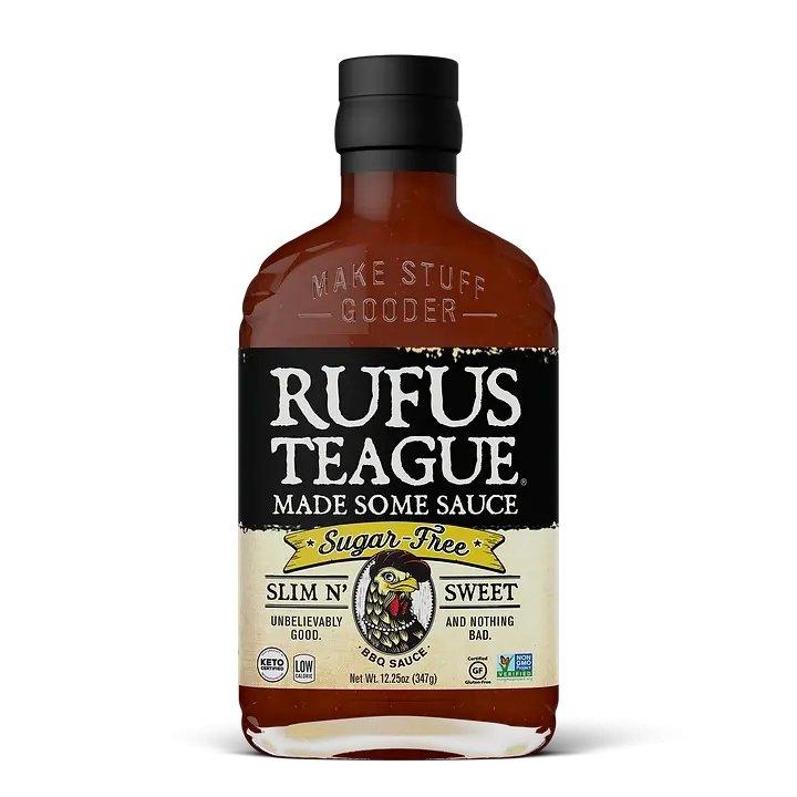 Rufus Teague Slim n` Sweet BBQ Sauce 432g. - Bobbis Store Hunde