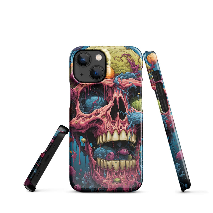 Skull Snapcase iPhone®-Hülle - Bobbis Store Hunde