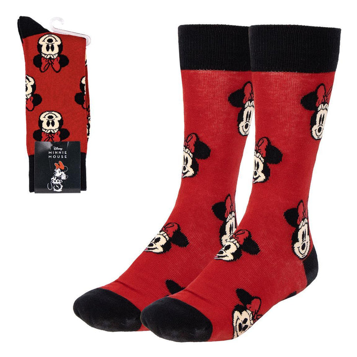 Socken Minnie rot - Bobbis Store Hunde