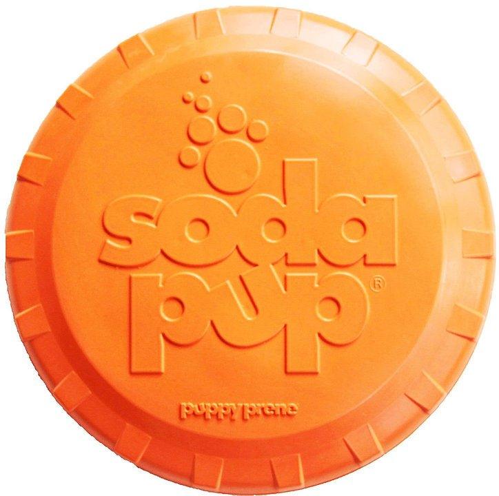 SP Bottle Top Flyer - Flying Toy - Orange - Bobbis Store Hunde