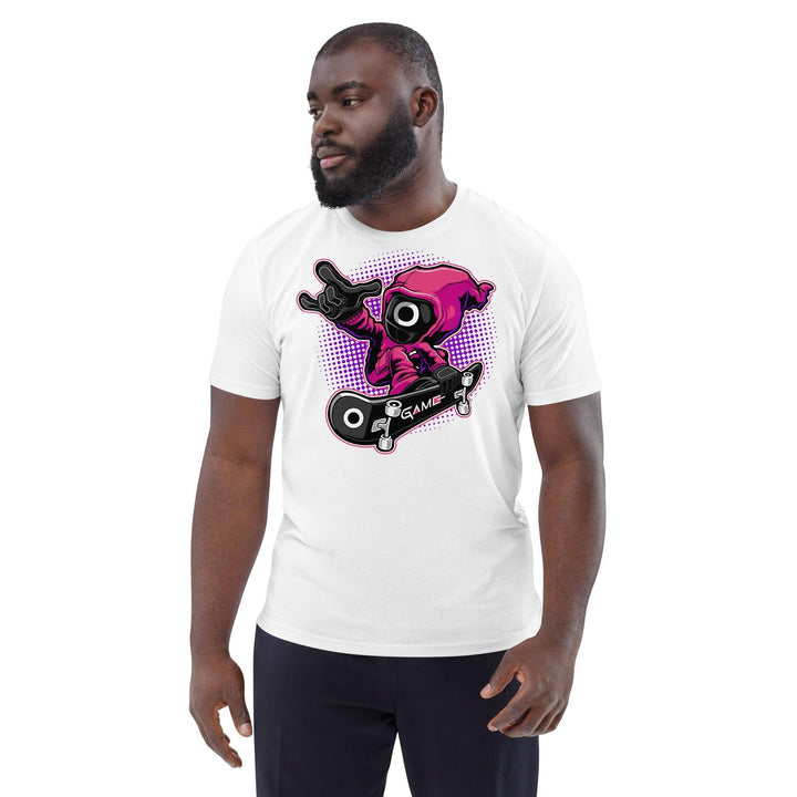 Squid boy Unisex-Bio-Baumwoll-T-Shirt - Bobbis Store Hunde